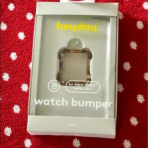heydey 38mm Watch Bumper for Apple Watch Series 2 & 3, New in Box.